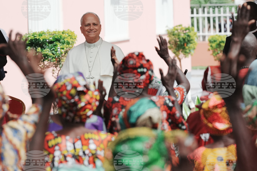 APTOPIX Angola Africa Pope