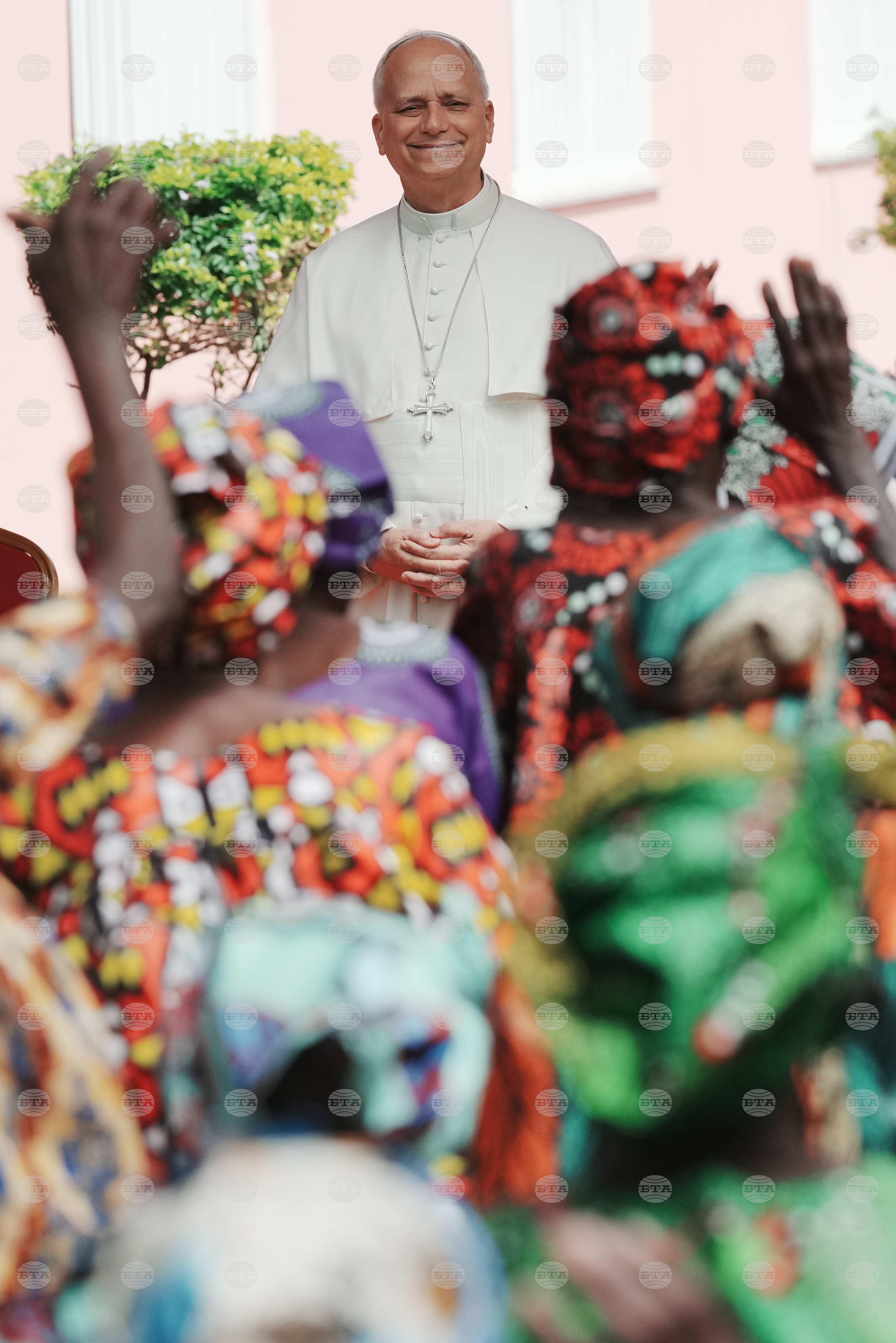 Angola Africa Pope