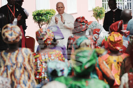 Angola Africa Pope