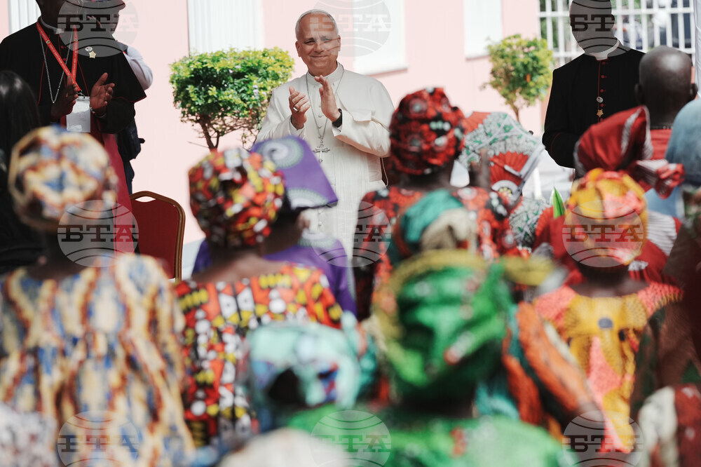 Angola Africa Pope