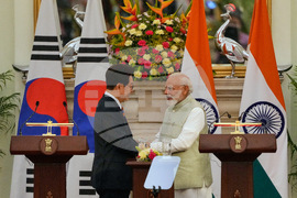 India South Korea
