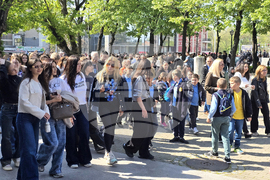 Пловдив - Априлско въстание - отбелязване