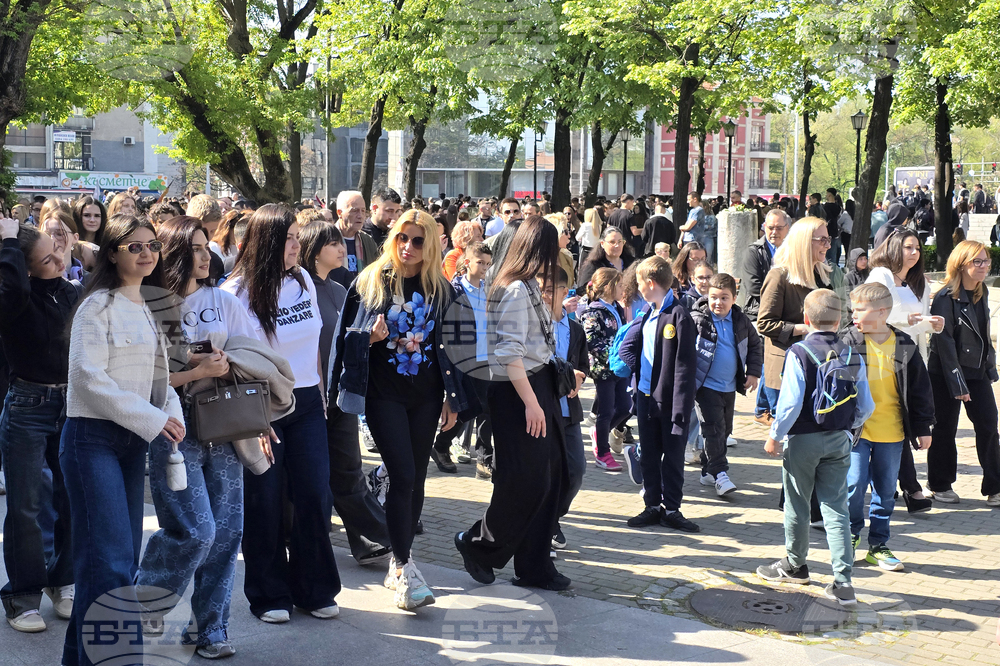 Пловдив - Априлско въстание - отбелязване