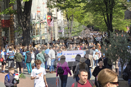 Пловдив - Априлско въстание - отбелязване