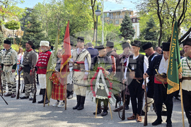 Пловдив - Априлско въстание - отбелязване
