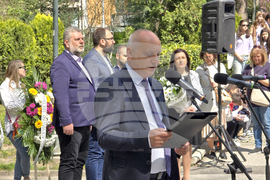 Пловдив - Априлско въстание - отбелязване