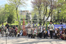 Пловдив - Априлско въстание - отбелязване
