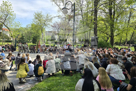 Пловдив - Априлско въстание - отбелязване