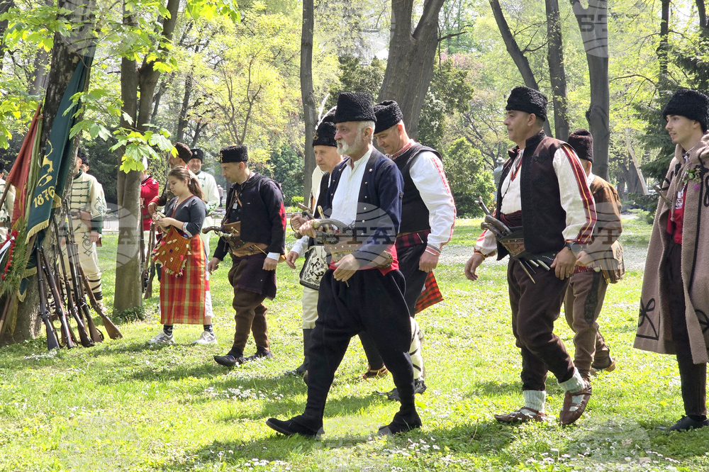 Пловдив - Априлско въстание - отбелязване