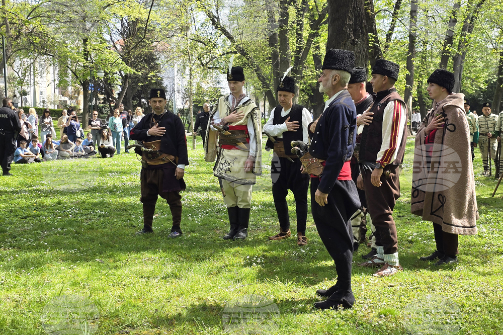 Пловдив - Априлско въстание - отбелязване