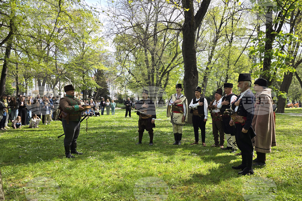 Пловдив - Априлско въстание - отбелязване