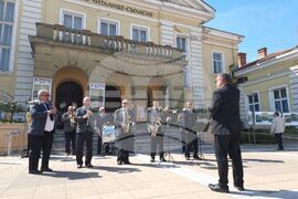 Ямбол - 150 години Априлско въстание - честване