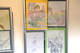 Самоков - Априлско въстание - изложба