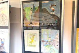 Самоков - Априлско въстание - изложба