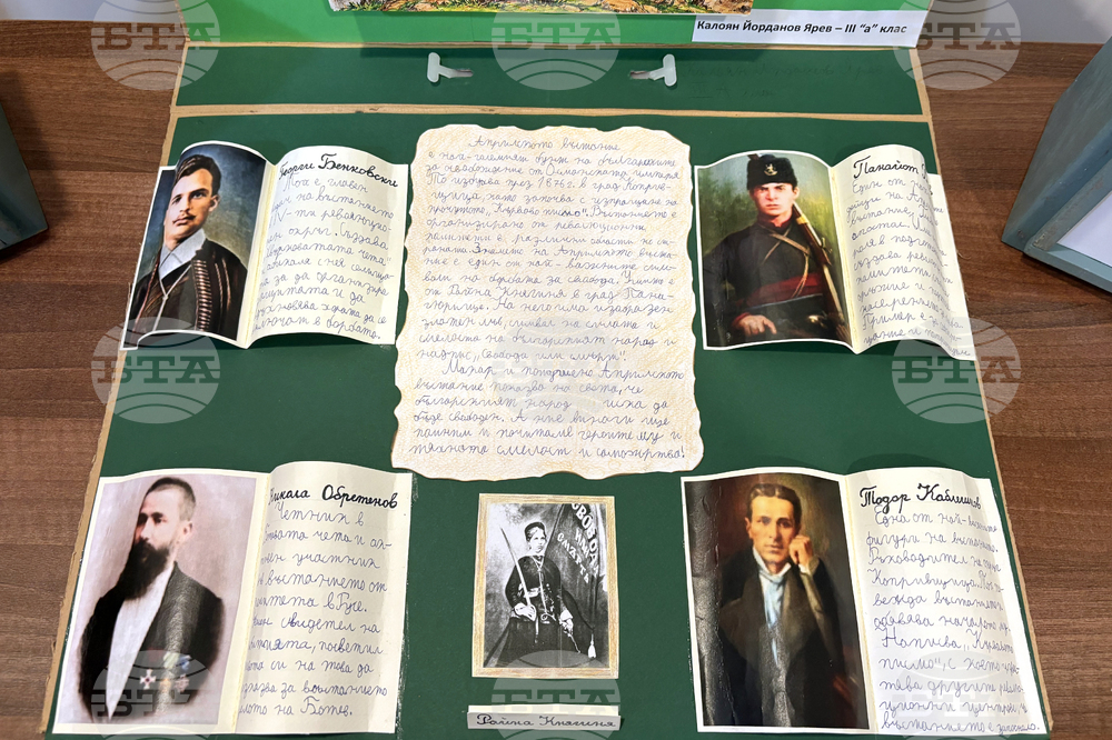 Самоков - Априлско въстание - изложба