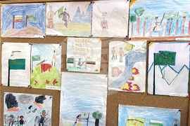 Самоков - Априлско въстание - изложба