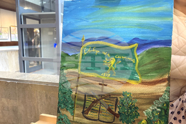 Самоков - Априлско въстание - изложба