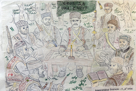 Самоков - Априлско въстание - изложба