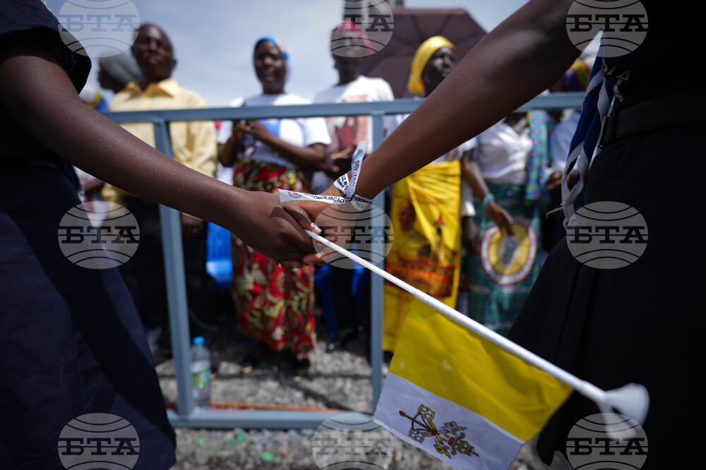 Angola Africa Pope