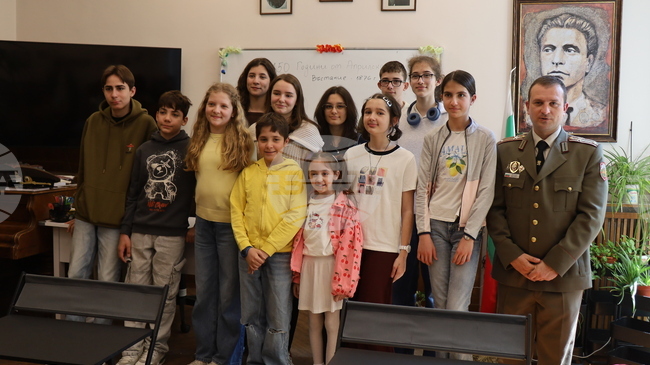 Българското неделно училище "Йордан Йовков" проведе открит урок, посветен на едно от най-значимите събития в нашата история