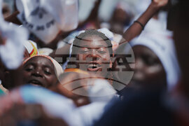 Angola Africa Pope