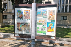 Троян - изложба по повод Априлското въстание и поднасяне на венци