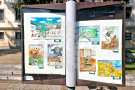 Троян - изложба по повод Априлското въстание и поднасяне на венци