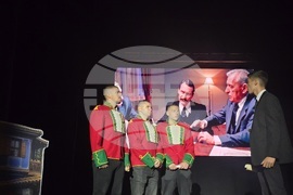 Петрич - спектакъл „Пътят към свободата“