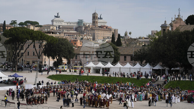 На 21 април се отбелязва основаването на Рим
