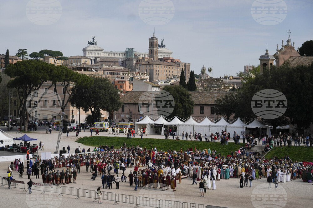 На 21 април се отбелязва основаването на Рим