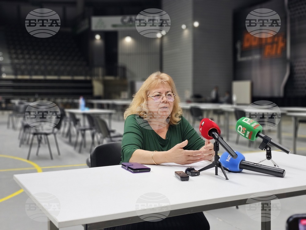 При 100% обработени протоколи в РИК - Русе "Прогресивна България" получава 49,314% от вота на избирателите, ГЕРБ-СДС са втори с 11,864%