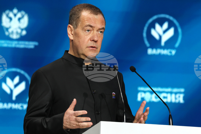 Russia Medvedev