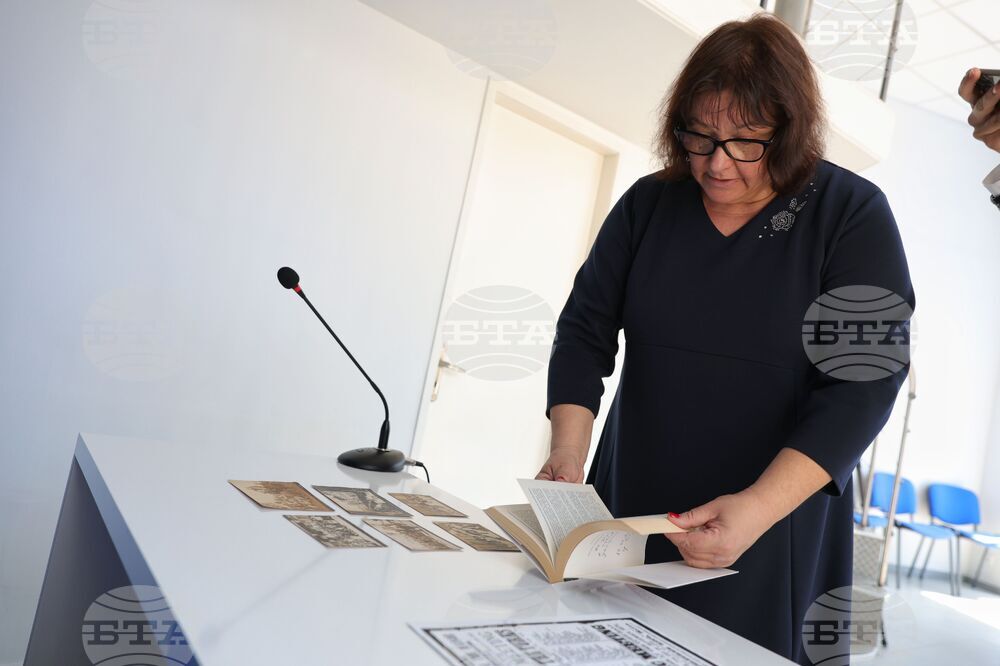 Национален пресклуб на БТА Бургас - Данка Георгиева - нов брой - списание „ЛИК“ - „Априлско въстание!“