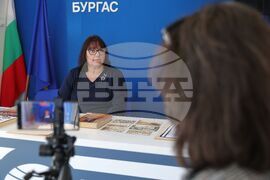 Национален пресклуб на БТА Бургас - Данка Георгиева - нов брой - списание „ЛИК“ - „Априлско въстание!“