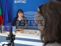 Национален пресклуб на БТА Бургас - Данка Георгиева - нов брой - списание „ЛИК“ - „Априлско въстание!“