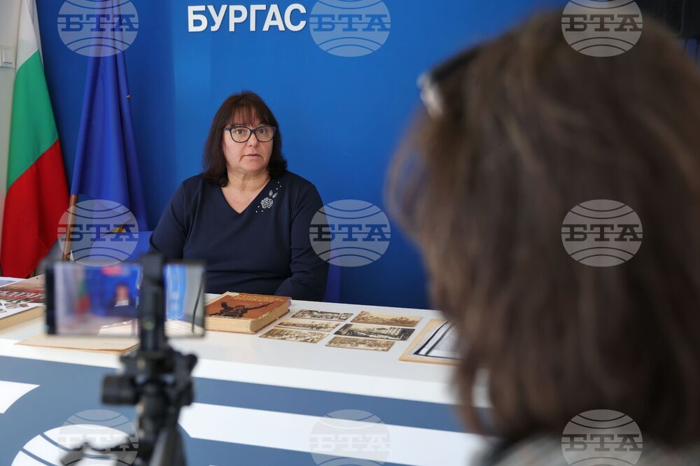 Национален пресклуб на БТА Бургас - Данка Георгиева - нов брой - списание „ЛИК“ - „Априлско въстание!“