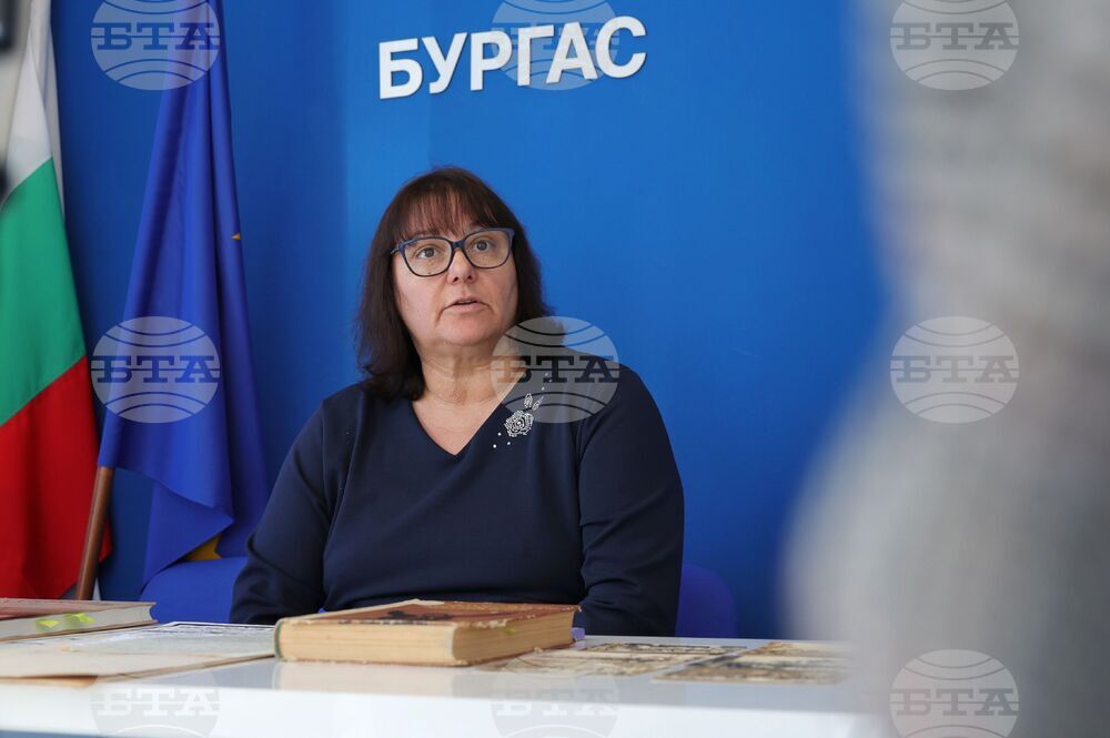 Национален пресклуб на БТА Бургас - Данка Георгиева - нов брой - списание „ЛИК“ - „Априлско въстание!“