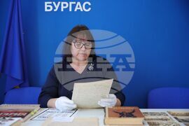 Национален пресклуб на БТА Бургас - Данка Георгиева - нов брой - списание „ЛИК“ - „Априлско въстание!“