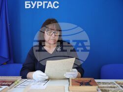 Национален пресклуб на БТА Бургас - Данка Георгиева - нов брой - списание „ЛИК“ - „Априлско въстание!“