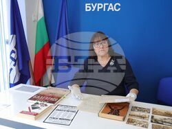 Национален пресклуб на БТА Бургас - Данка Георгиева - нов брой - списание „ЛИК“ - „Априлско въстание!“