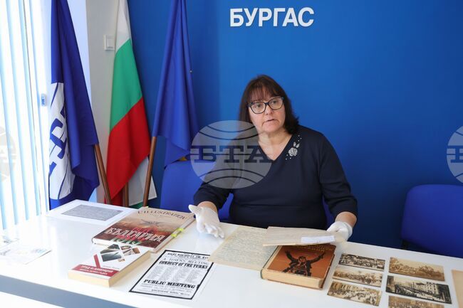 Национален пресклуб на БТА Бургас - Данка Георгиева - нов брой - списание „ЛИК“ - „Априлско въстание!“