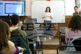 Румъния - Букурещ - Априлско въстание - отбелязване