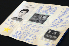 Румъния - Букурещ - Априлско въстание - отбелязване