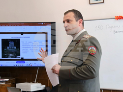 Румъния - Букурещ - Априлско въстание - отбелязване