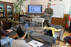 Румъния - Букурещ - Априлско въстание - отбелязване