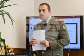 Румъния - Букурещ - Априлско въстание - отбелязване