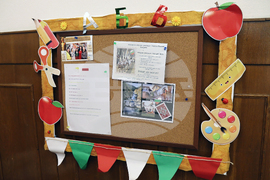 Румъния - Букурещ - Априлско въстание - отбелязване