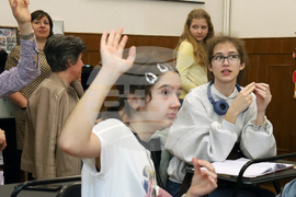 Румъния - Букурещ - Априлско въстание - отбелязване