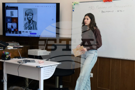 Румъния - Букурещ - Априлско въстание - отбелязване