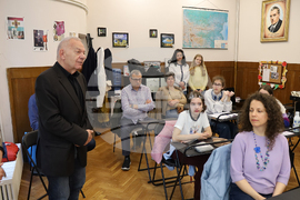 Румъния - Букурещ - Априлско въстание - отбелязване